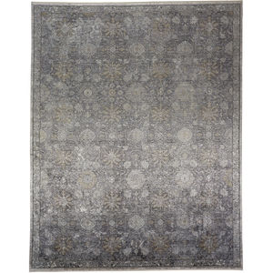 Sarrant 3965F Gray/Silver/Tan Area Rug