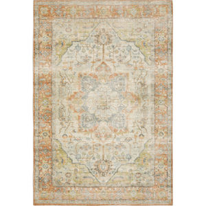 Savoy 28101 Orange/Blue Area Rug