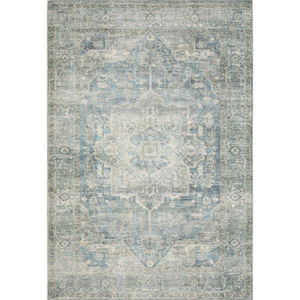 Savoy 28102 Grey/Blue Area Rug
