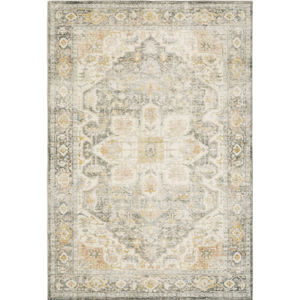 Savoy 28103 Grey/Gold Area Rug