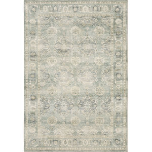 Savoy 28107 Green/Ivory Area Rug