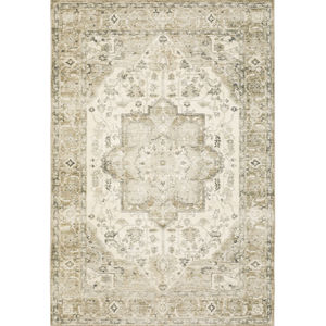 Savoy 28108 Green/Ivory Area Rug