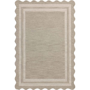 Scottie SCO-01 Fog/Ivory Area Rug