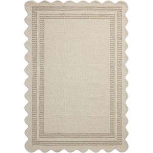 Scottie SCO-01 Ivory/Grey Area Rug