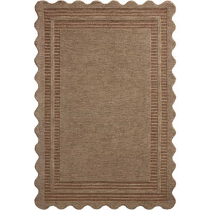 Scottie SCO-01 Mocha/Clay Area Rug