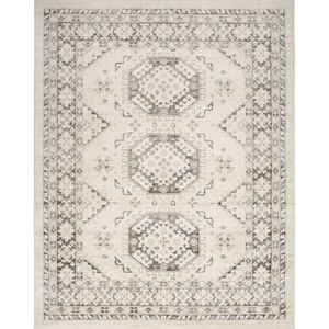 Serenity Home SRH01 Ivory Grey Area Rug