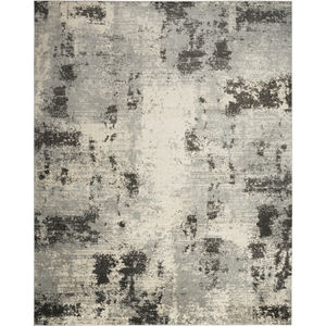 Serenity Home SRH06 Ivory Grey Area Rug