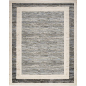 Serenity Home SRH07 Grey Ivory Area Rug