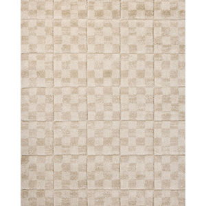 Silas SLA-01 Oatmeal/Sand Area Rug