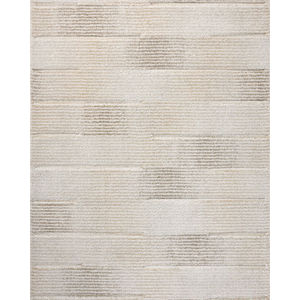 Silas SLA-02 Fog/Natural Area Rug