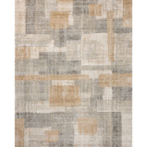 Silas SLA-06 Stone/Wheat Area Rug