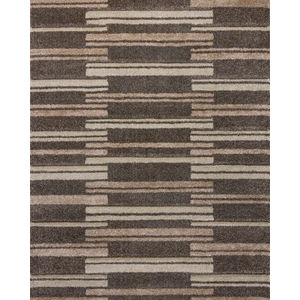 Silas SLA-08 Mocha/Champagne Area Rug