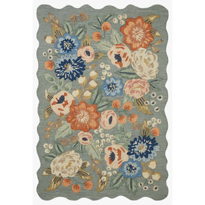 Silhouette SIH-01 Sage Area Rug