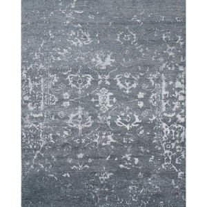 Silk Shadows SHA15 Blue Stone Area Rug