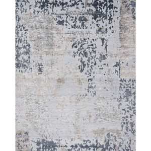 Silk Shadows SHA16 Silver Grey Area Rug