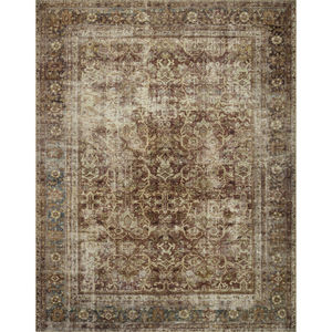 Sinclair SIN-01 Rust/Lagoon Area Rug