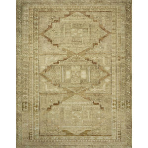 Sinclair SIN-02 Khaki/Tobacco Area Rug