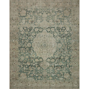 Sinclair SIN-05 Jade/Sand Area Rug