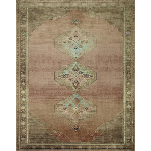 Sinclair SIN-06 Clay/Tobacco Area Rug