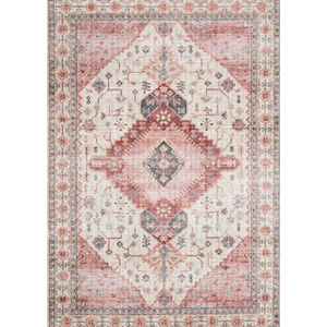 Skye SKY-02 Ivory/Berry Area Rug