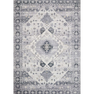 Skye SKY-02 Silver/Grey Area Rug