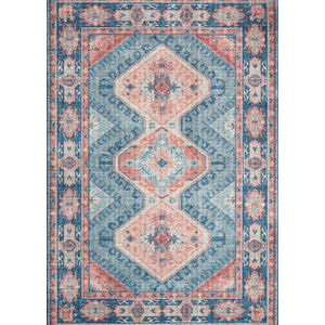 Skye SKY-03 Turquoise/Terracotta Rug