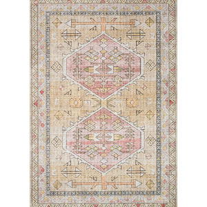 Skye SKY-04 Gold/Blush Area Rug