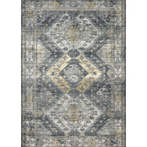 Skye SKY-09 Graphite/Silver Area Rug