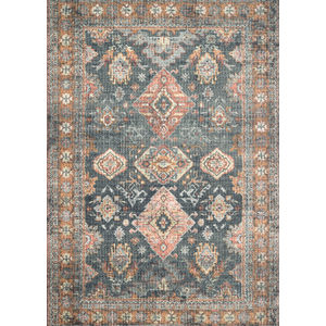 Skye SKY-10 Sea/Rust Area Rug