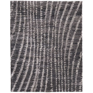 Skyview 39QBF Gray/Black/Ivory Area Rug