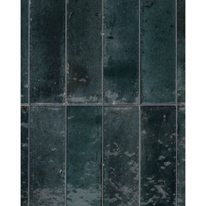 Sodo Blu Glossy Porcelain Tile