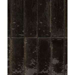 Sodo Nero Glossy Porcelain Tile