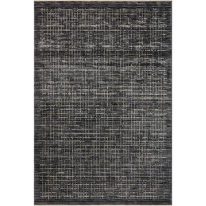 Soho SOH-01 Onyx/Silver Area Rug