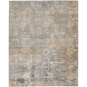 Solace SLA01 Grey/Beige Area Rug