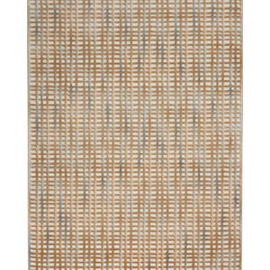 Solace SLA04 Beige/Blue Area Rug