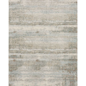 Solitude Silk Road Cream Dark Grey Area Rug