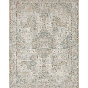 Solitude Via Salaria Cream Beige Area Rug