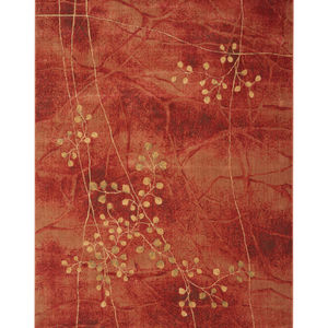 Somerset ST74 Flame Area Rug