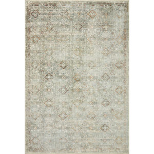 Sonnet SNN-02 Lagoon/Gold Area Rug
