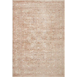 Sonnet SNN-04 Terracotta/Natural Area Rug