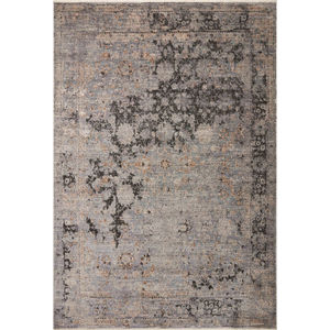 Sonnet SNN-05 Charcoal/Slate Area Rug
