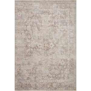 Sonnet SNN-05 Silver/Natural Area Rug