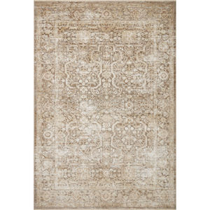 Sonnet SNN-09 Mocha/Tan Area Rug
