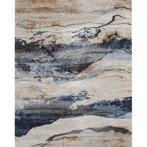 Sonora 39NWF Tan/Blue/Gray Area Rug