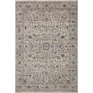 Sorrento SOR-01 Mist/Charcoal Area Rug