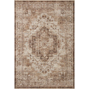 Sorrento SOR-03 Mocha/Multi Area Rug