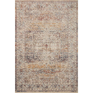 Sorrento SOR-04 Natural/Multi Area Rug