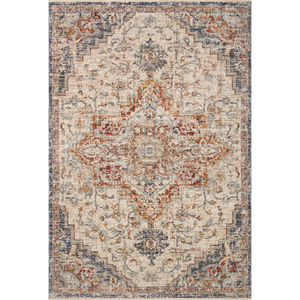 Sorrento SOR-05 Ivory/Fiesta Area Rug