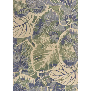 Sparta 3105 Blue/Green Silhouette Area Rug