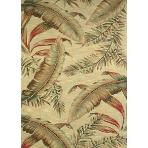 Sparta 3124 Ivory Ferns Area Rug